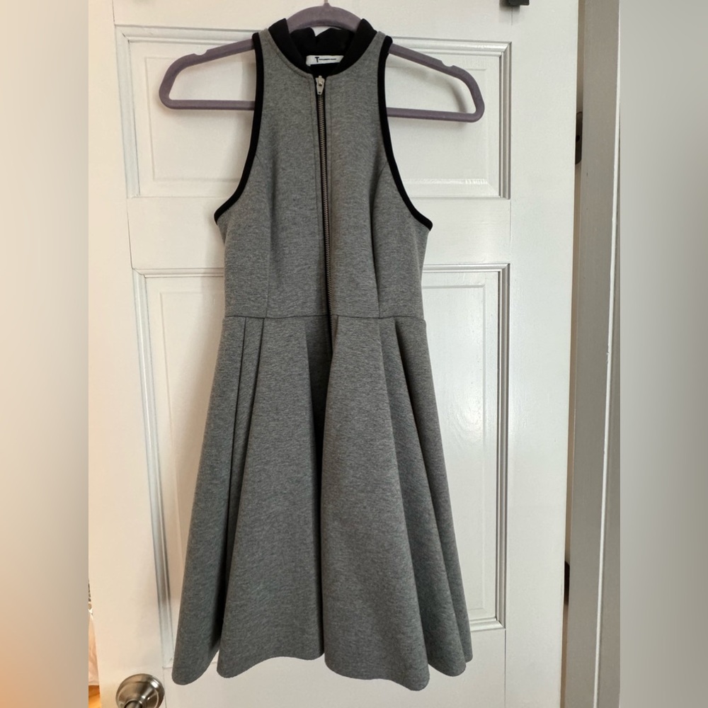 Alexander Wang Front Zip Dress - X Small